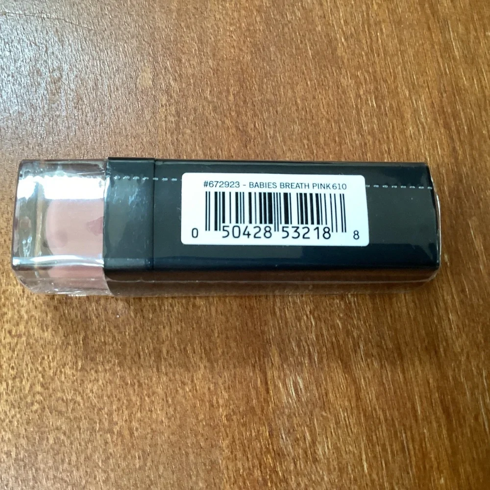 Nuance Salma Hayek True Color Moisture Rich Lipstick Babies Breath Pink 610